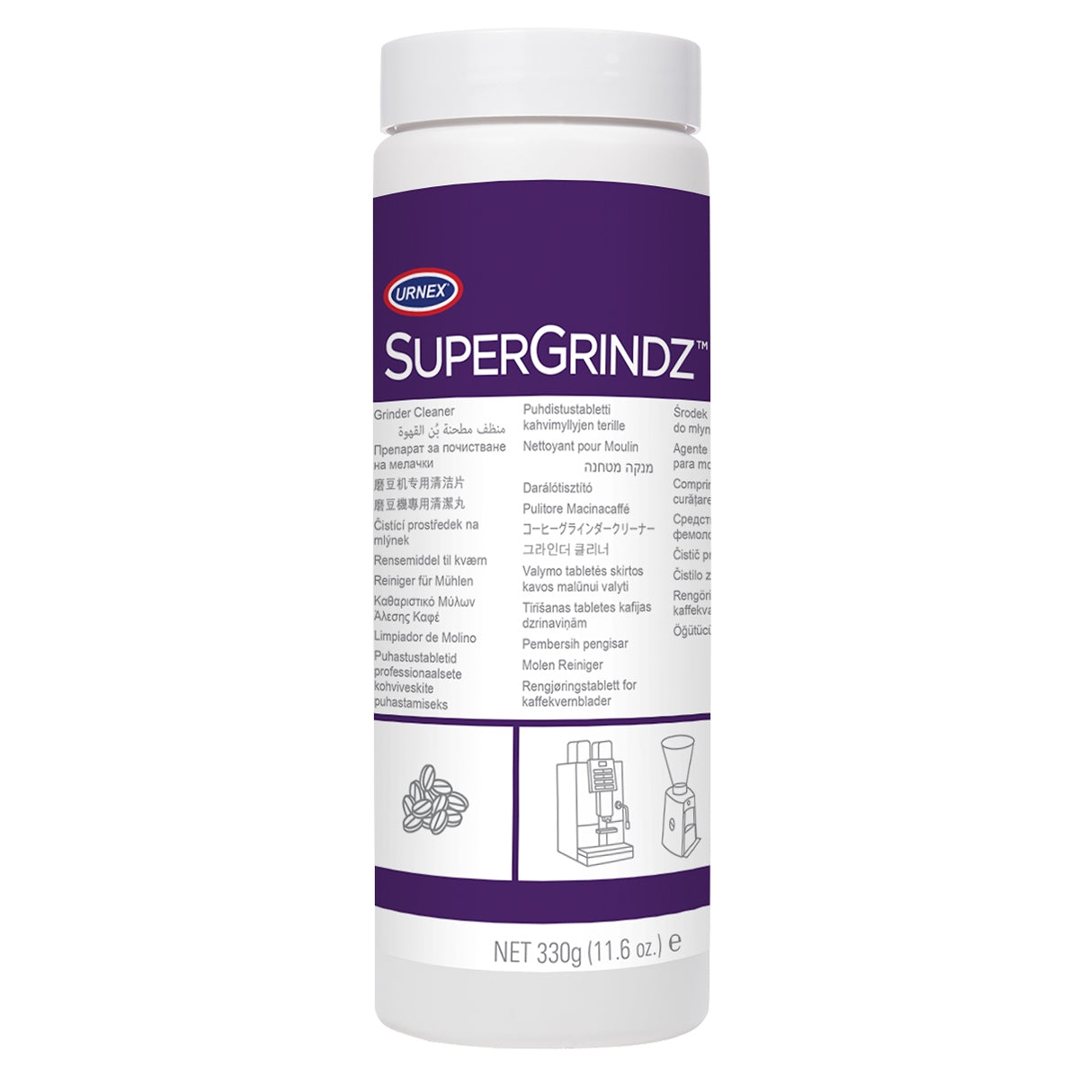Urnex SuperGrindz Superautomatic Grinder Tablets