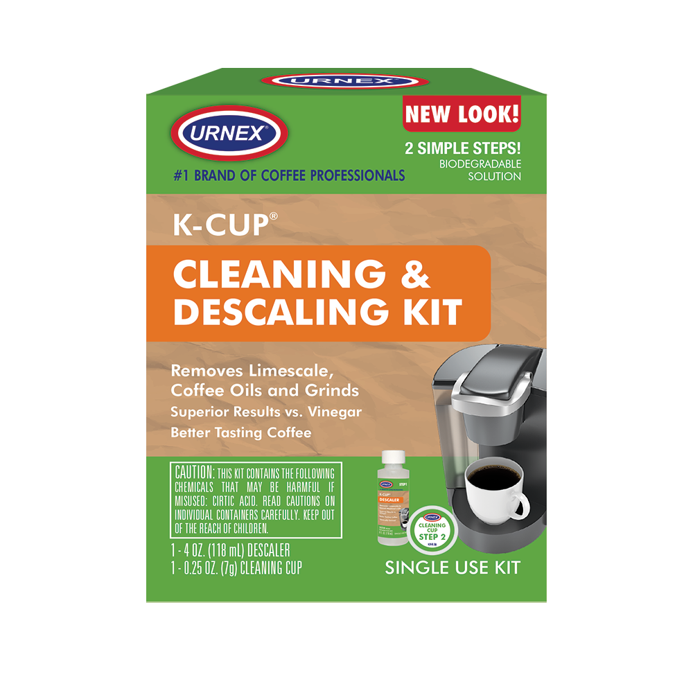 Urnex K-Cup Brewer Descaling & Cleaning Kit