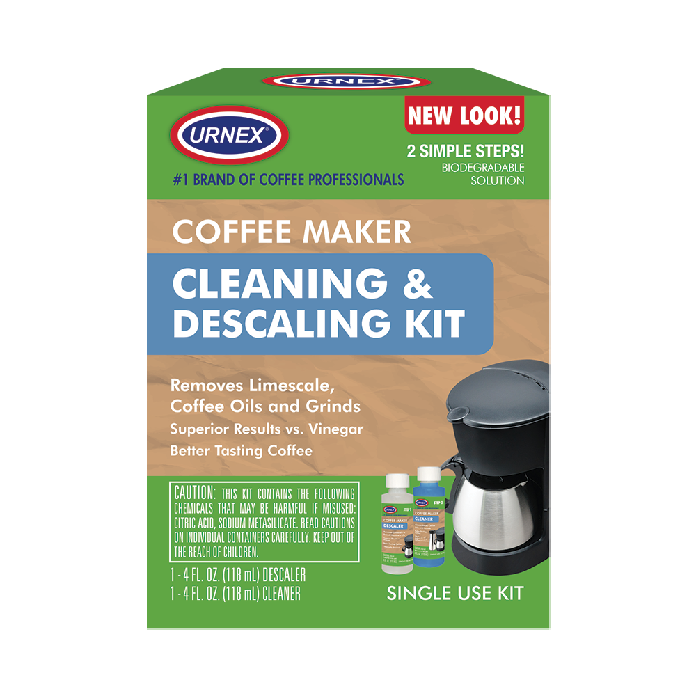 Urnex Coffee Machine Descaling & Cleaning Kit