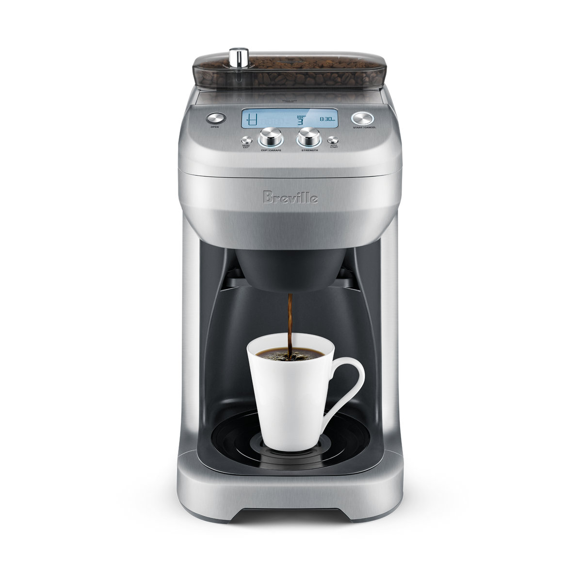 Breville Grind Control Coffee Maker — image 3