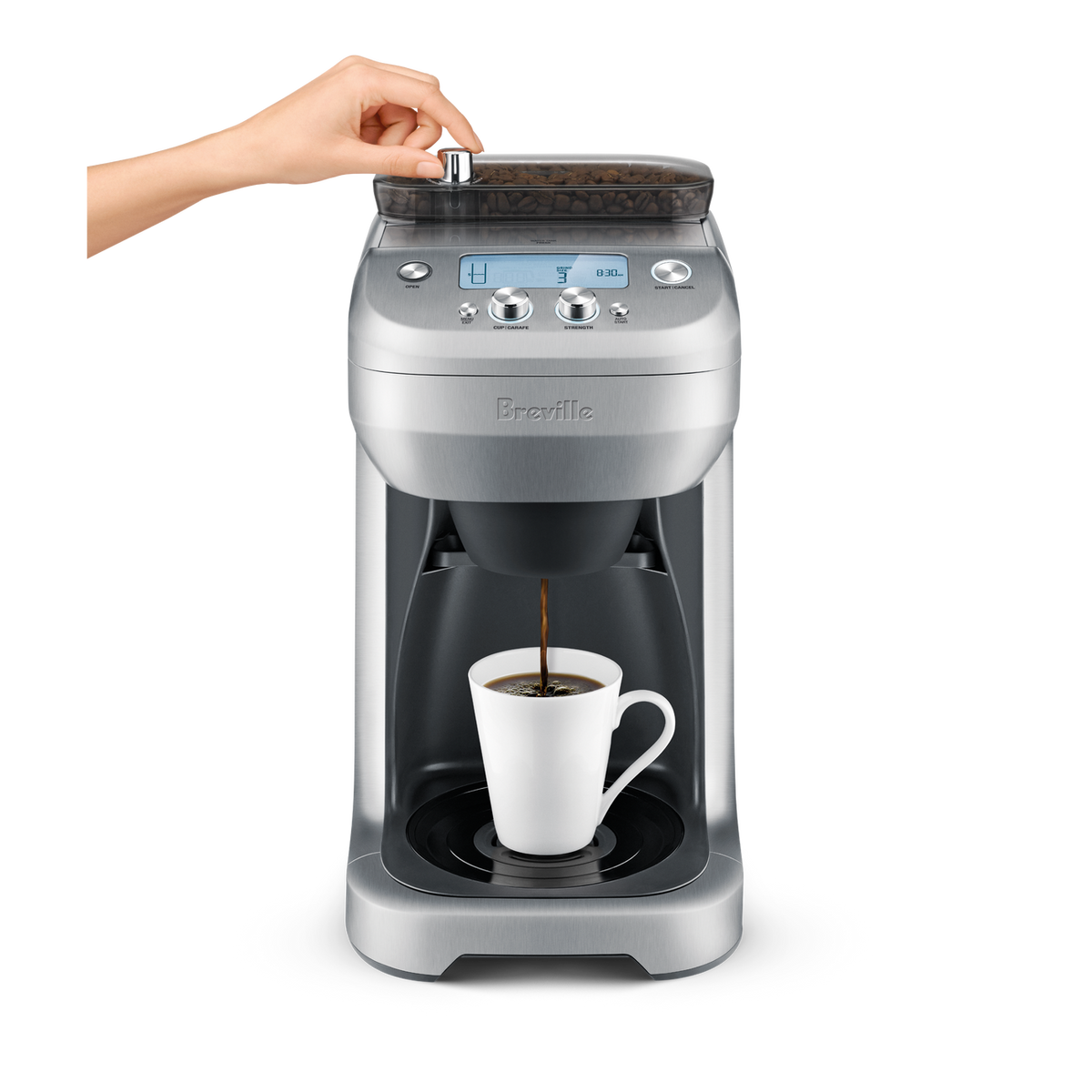 Breville Grind Control Coffee Maker — image 4