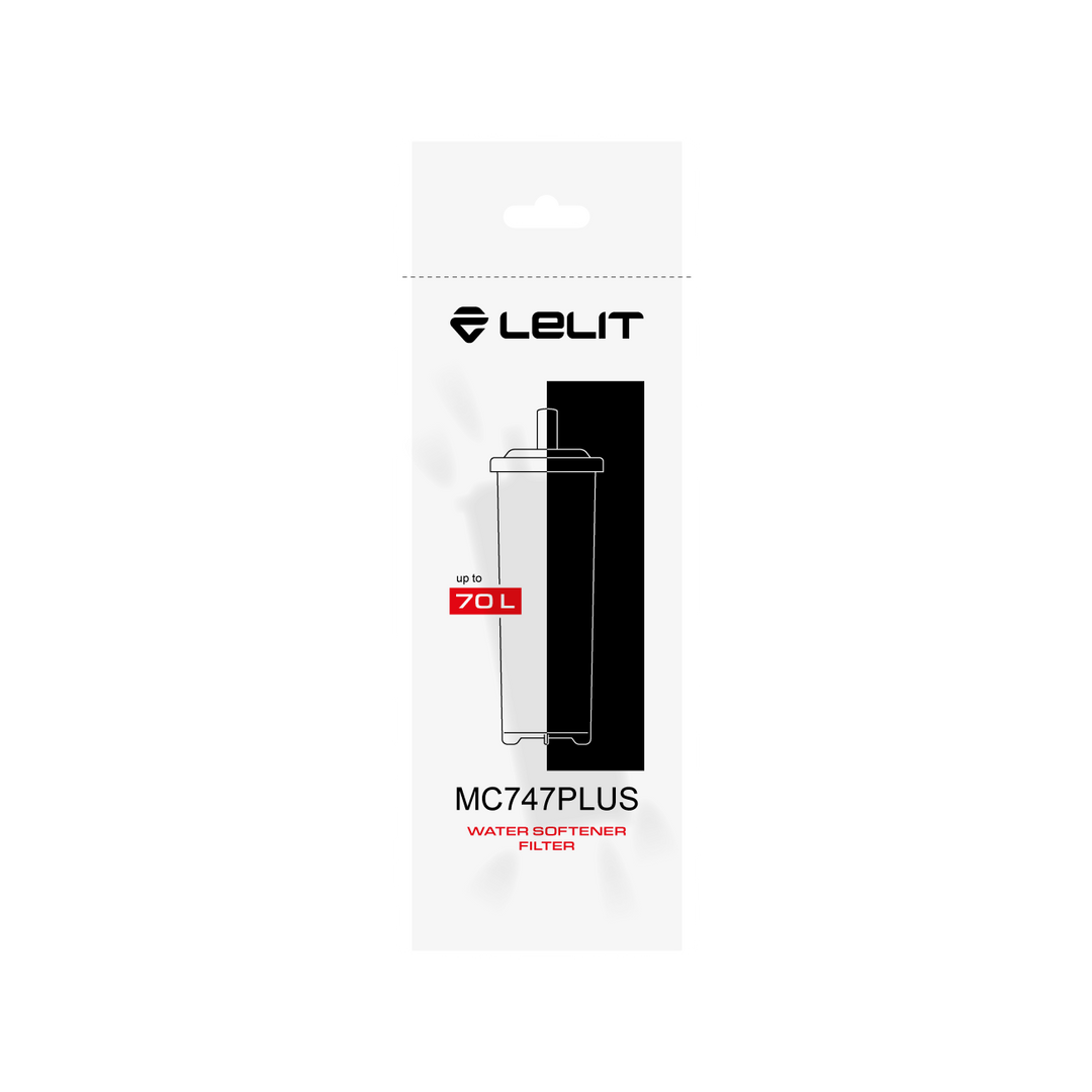 LELIT Water Filter — 70 L — 2 Pack