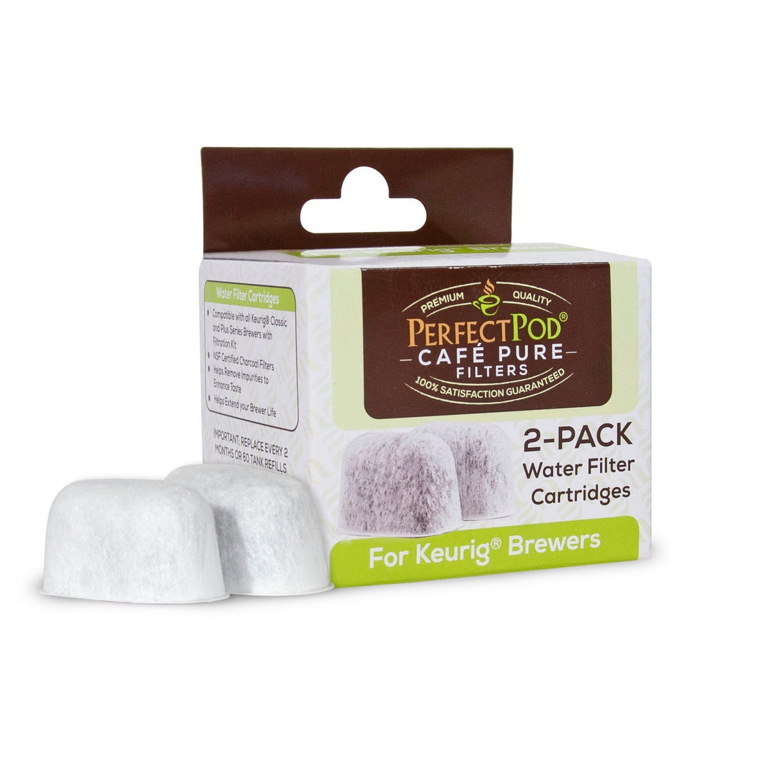 Perfect Pod Café Pure Charcoal Water Filters