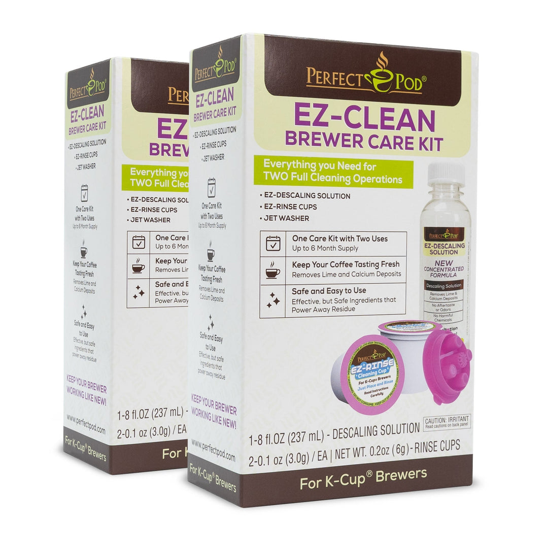Perfect Pod EZ-Clean Brewer Care Kit — 2 Pack
