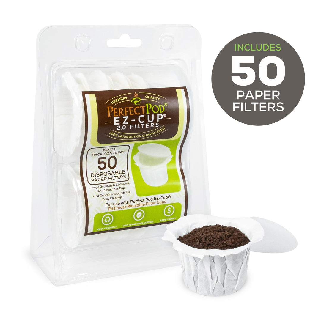 Perfect Pod EZ-Cup 2.0 Coffee Paper Filters
