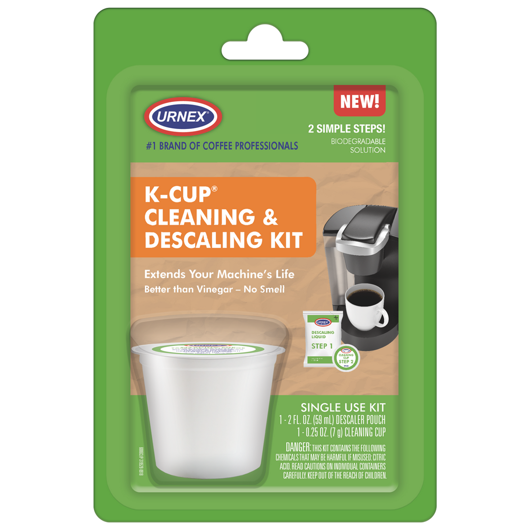 Urnex K-Cup Cleaning & Descaling Kit